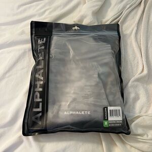 Alphalete Essential Core Shorts Size Medium Silver Camo